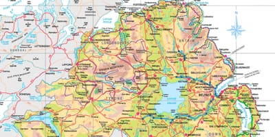 Noord-ierland op die kaart